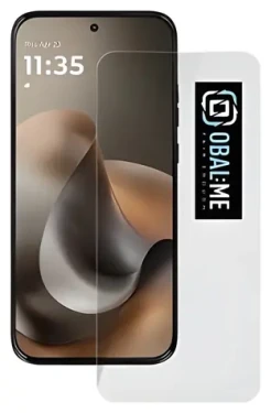 OBAL:ME 2.5D pro Motorola G77 čirá / Tvrzené sklo (57983130445)