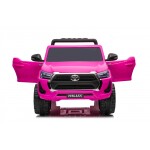 Mamido Elektrické autíčko Toyota Hilux růžové