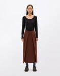 Tričko Thinking MU Black Casilda Top BLACK