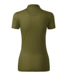 Grand polokošile dámská avocado green 2XL