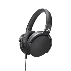 SENNHEISER HD 400S černá / sluchátka přes uši s mikrofonem / 3.5 mm / 1.4 m (508598)