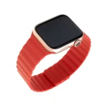 FIXED Magnetic Strap Silikonový řemínek magnetickým zapínáním pro Apple Watch 42 mm