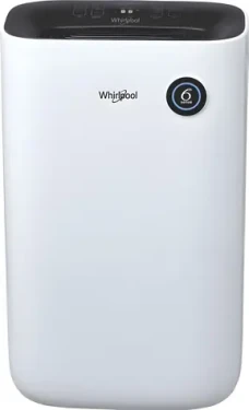 Whirlpool DE20W5252 / Odvlhčovač vzduchu / LCD displej / 44 dB / Otočná kolečka
