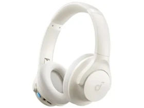 Anker Soundcore Q11i bílá / Bezdrátová sluchátka / BT 5.3 / mikrofon / výdrž 60 h (A3005G21)