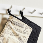 Kuchyňské chňapky MACARONI 2 ks