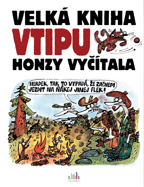 Velká kniha vtipu Honzy Vyčítala - Honza Vyčítal