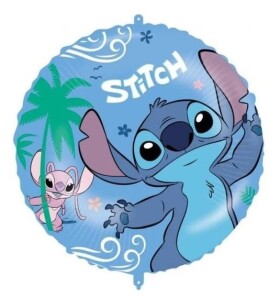 Stitch balónek 46 cm Stitch balónek 46 cm