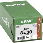 SPAX 1191010350305 R 88091 Senkkopf/T-STAR šroub do dřeva 3.5 mm 30 mm T-STAR plus ocel WIROX 1000 ks