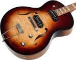 Godin 5th Avenue CW Kingpin II DLX Vintage Burst HG
