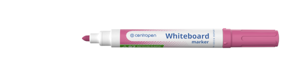 Značkovač na bílé tabule Centropen 8559 - růžový