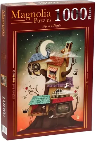 MAGNOLIA Puzzle Dům na stromě