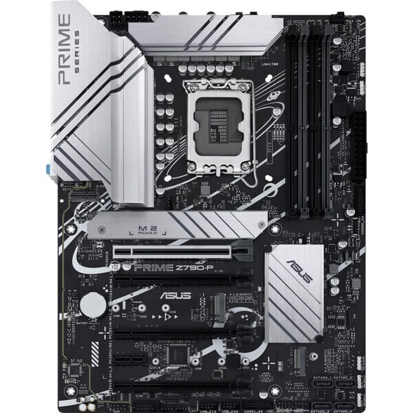 ASUS PRIME Z790-P / Z790 / LGA 1700 / 4x DDR5 / PCIEx16 / 1x 2.5GLAN / ATX (90MB1CK0-M0EAY0)