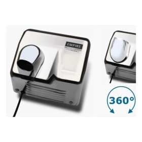 OLSEN SPA - EMPIRE ARIEL automatický osoušeč ANTIVANDAL nerez lesk CATA9809