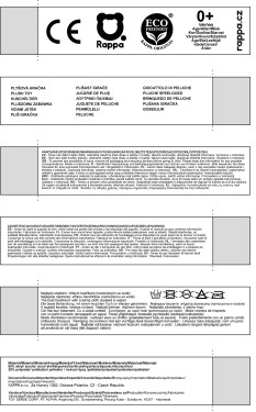 Plyšová žirafa 40 cm