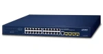 Planet GS-4210-24T4S / Switch / 24x Gigabit / 4x 1G/2.5G SFP / L2 fanless (GS-4210-24T4S)