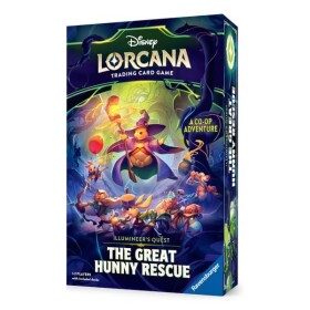 Disney Lorcana TCG: Attack of the Vine - Illumineers Quest The Great Hunny Rescue