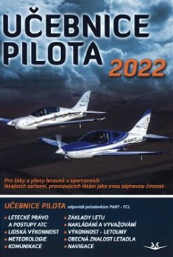 Učebnice pilota 2022