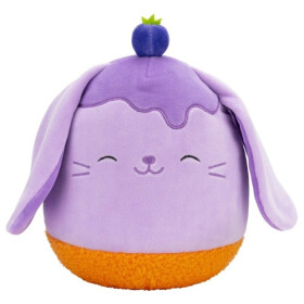 Squishmallows Cheesecake zajíc Hansel 20 cm