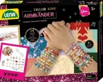 LENA Kreativní sada Náramky přátelství Taylor Love