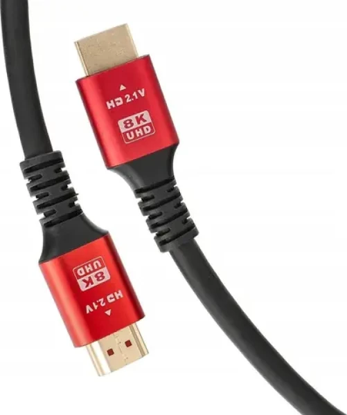 Baseus 1 m černá / Kabel HDMI 2.1 (M) - HDMI 2.1 (M) / 8K (HDMI 2.1 8K 1M)