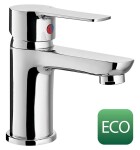 Bruckner - BARON ECO 6 l/min, stojánková umyvadlová baterie, chrom 612.002.12