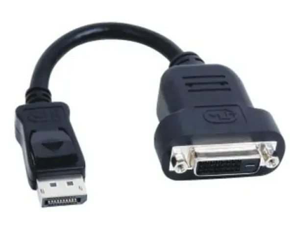MicroConnect Adapter DisplayPort 1.2 (M) - DVI-D (F) černá (DPDVID)