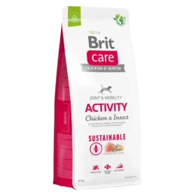 Brit Care Sustainable Activity Chicken & Insect 12 kg