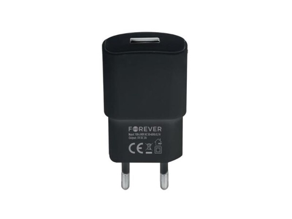 Adaptér USB FOREVER TC-01 3.A