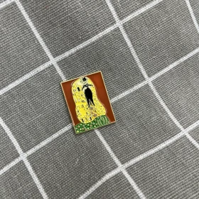 Pinarna.cz Nejznámější obraz Gustava Klimta - Polibek - kočičí verze