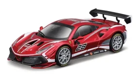 Bburago RACING Ferrari 488 CHALLENGE EVO 2020 v dekorativním boxu