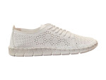 Wild 647051 White Dámské celokožené boty 36