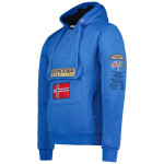 Geografické Norsko Gymclass EO DB 100 M WU6582H/GNO-Royal Blue mikina L