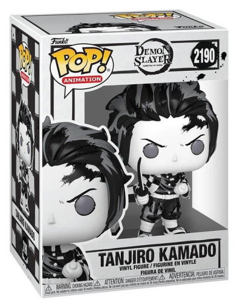 Funko POP Animation: Demon Slayer - Tanjiro Kamado #2190