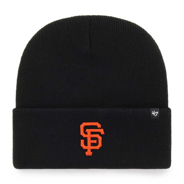 47 Brand Pánská zimní čepice San Francisco Giants MLB Haymaker ’47 CUFF KNIT