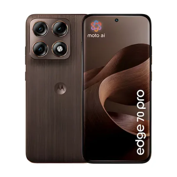 Motorola Edge 70 Pro 8+256GB hnědá / Chytrý telefon / 6.78" AMOLED 144Hz / MediaTek Dimensity 8500 Extreme / 5G (PBC20085SE)