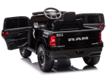 Mamido Dětské elektrické autíčko Dodge Ram policejní