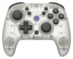 HORI Wireless HORIPAD Turbo (Frost) / Ovladač pro Nintendo Switch 2 / bezdrátový / TMR páčky / výdrž baterie 10 h (100002204166)