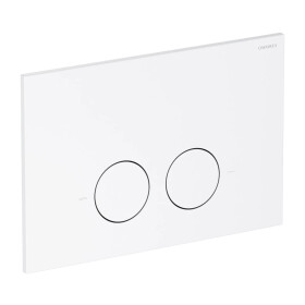 OMNIRES - MINIMAL tlačítko spláchnutí, matná bílá MPS1WM