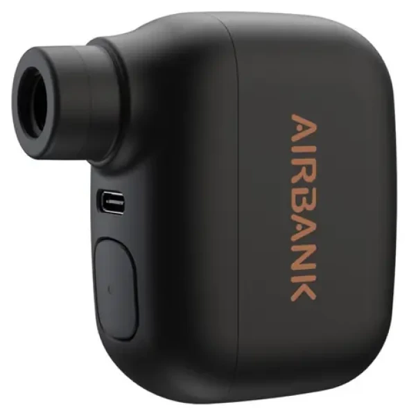 Cycplus AS100 Pocket SE Airbank černá / Elektrická pumpa / 100 psi / USB-C (AS100)