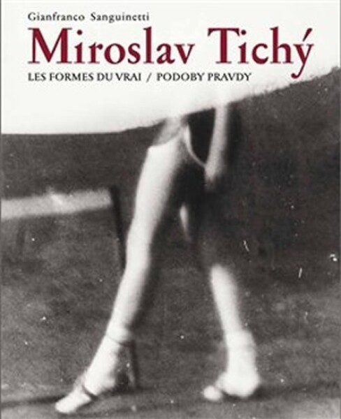 Miroslav Tichý:Podoby pravdy/ Les formes du vrai - Gianfranco Sanguinetti