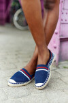Espadrilky Na Pletené Podrážce Big Star HH274483 Tmavě Modre 37