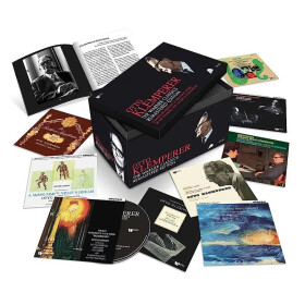 Complete Warner Classics Remastered Edition: Symphonic Works & Concertos - 95 CD - Otto Klemperer