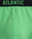 Pánské slipy Atlantic 5SMP-004/24 A'5 M-2XL grafitově modrozelená