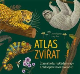 Atlas zvířat - Anne Rooney
