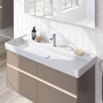 VILLEROY & BOCH - Collaro Umyvadlo nábytkové 120x47 cm, bez přepadu, otvor pro baterii, alpská bílá 4A33C201