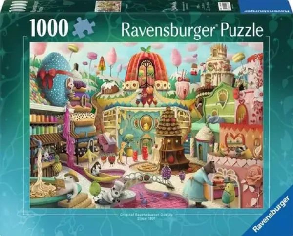 Ravensburger Puzzle Sladká ulice