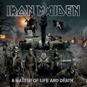 A Matter Of Life And Death - CD - Iron Maiden