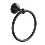 REA - Koupelnový věšák Black 332867A REA-06922