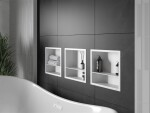 MEXEN - X-Wall-R modul pro vestavbu do stěny s poličkou 30 x 30, bílá 1920303010S