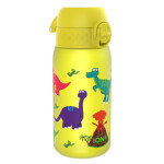 Ion8 Leak Proof Dětská láhev Dinosaur žlutá 350 ml (619098089813)